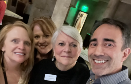 Dr. Julie Bost, Dr. Angela Bost, Laurie VanderPloeg, Richard Capone